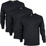 Gildan Mens Ultra Cotton Long Sleeve T-ShirtShirt