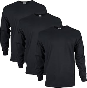 Gildan Mens Ultra Cotton Long Sleeve T-ShirtShirt