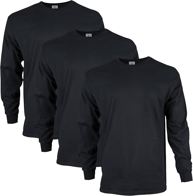 Gildan Mens Ultra Cotton Long Sleeve T-ShirtShirt