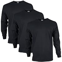 Gildan T-Shirt a Maniche Lunghe in Cotone Ultra Cotton, Modello G2400