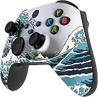Vista 5 de eXtremeRate - Carcasa frontal para Xbox Series X y Xbox S Controller Accesorios personalizados - Controlador no incluido