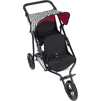 pottery barn double doll stroller