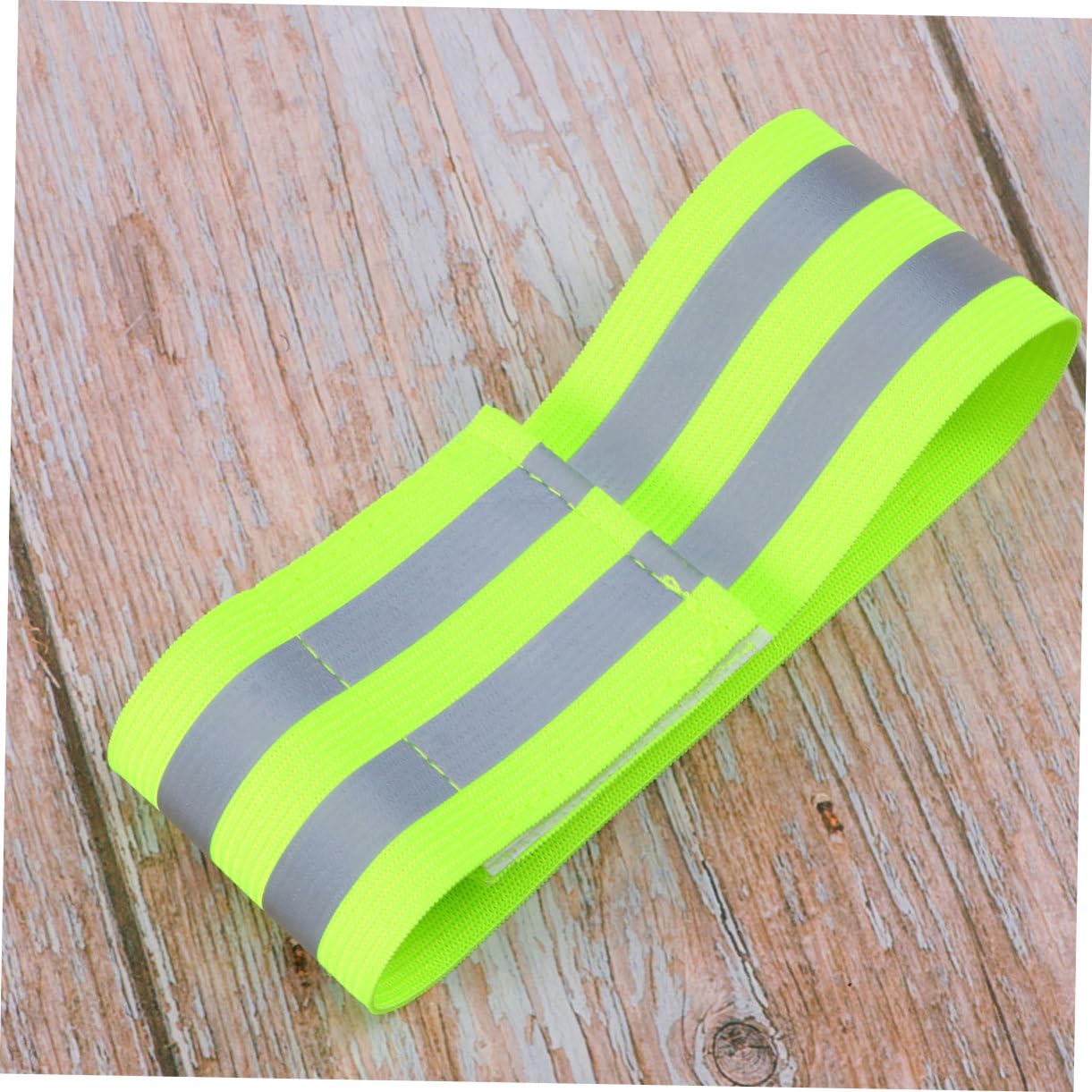 Yardwe 4 Tiras Reflectantes para Correr De Noche