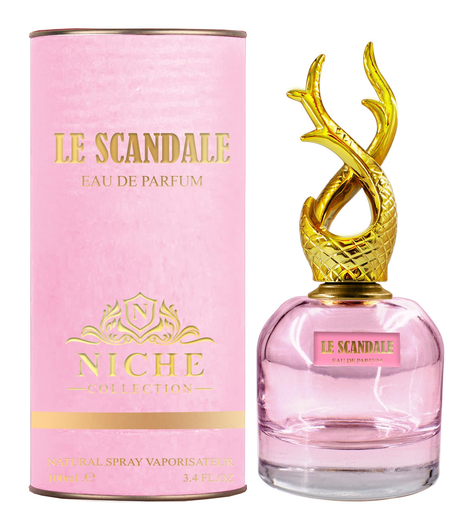 Niche Collection - Le Scandale by Khalis for Women - 3.4 oz EDP Spray