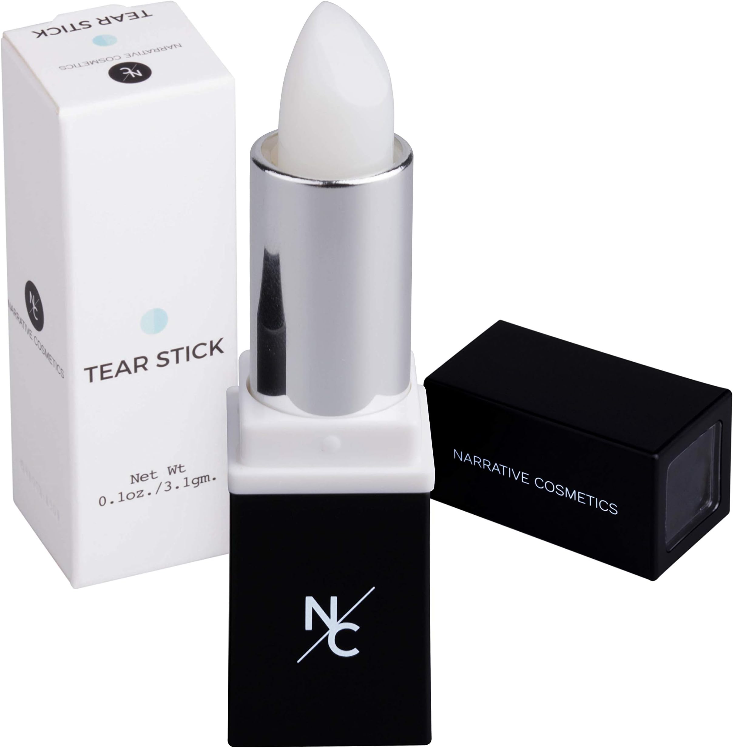 Narrative Cosmetics Menthol Infused Tear Stick for Film and Theatre - Perfect for Creating Natural Tears - Cry on Cue