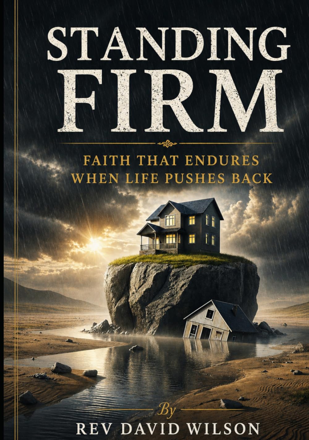 STANDING FIRM: FAITH THAT ENDURES WHEN LIFE PUSHES BACK (The Foundations of Faith)
