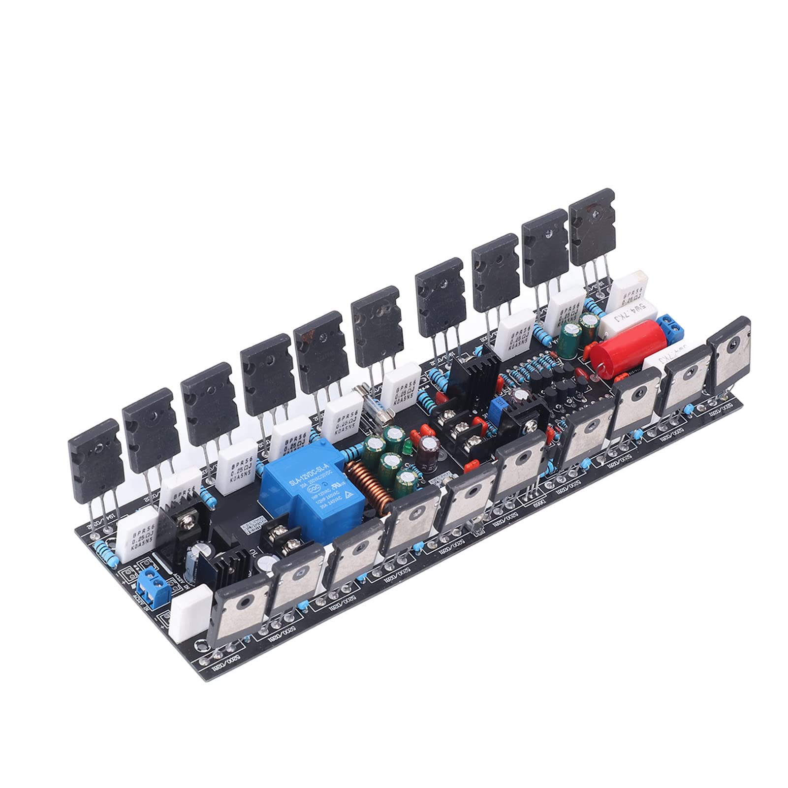 Ausla Jednokanałowa Płytka Wzmacniacza Mocy, moduł Wzmacniający Audio PCB DC ± 20-90 V 800 W RMS 1000 W Szczytowy z ochroną Głośnika Przełącznik Wyciszenia do Naprawy Domowego Sprzętu Audio