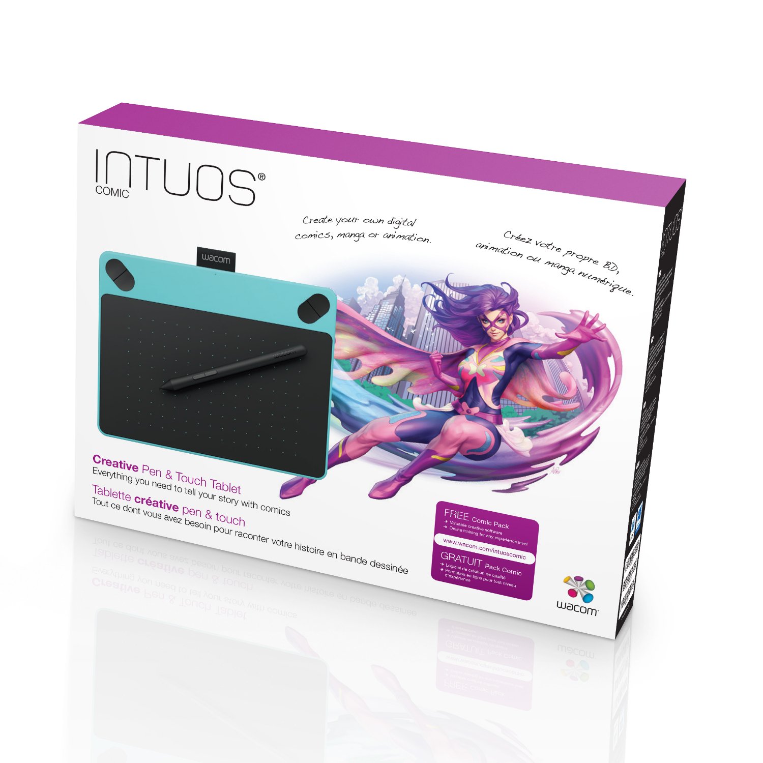 Amazon.co.jp: ワコム Intuos Comic 【旧モデル】ペン&タッチ マンガ 