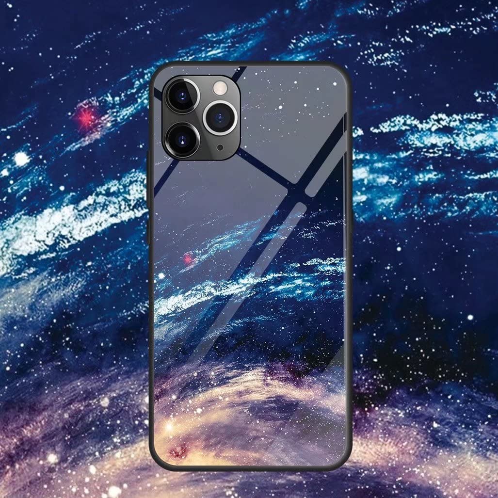 HAOYE Cover per Xiaomi Redmi Note 12S (4G Version) + 2 Vetro Temperato, Armor Custodia con 360 Gradi Girevole Anello, Silicone TPU e PC AntiGraffio Protettiva Bumper Case. Nero