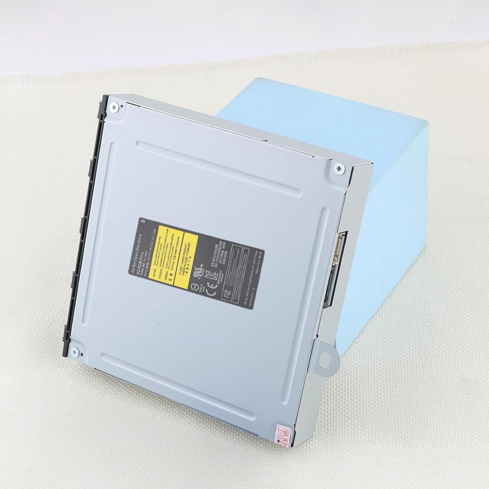 One X - Unità disco di ricambio, in lega di alluminio, unità disco Blu-Ray portatile, parti di riparazione compatibili con console di gioco One X DG 6M5S