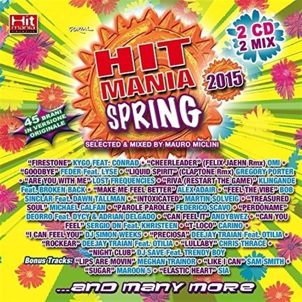 Aa.Vv. - Hit Mania Spring 2015