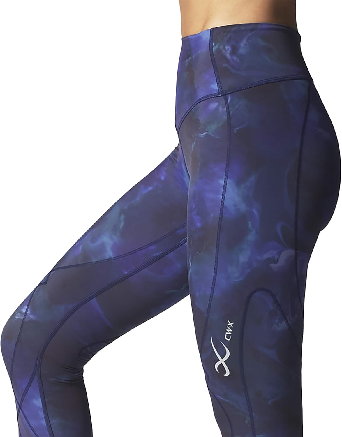CW-X Women's Stabilyx 2.0 Joint Support Compression Tight : Sports & Outdoors