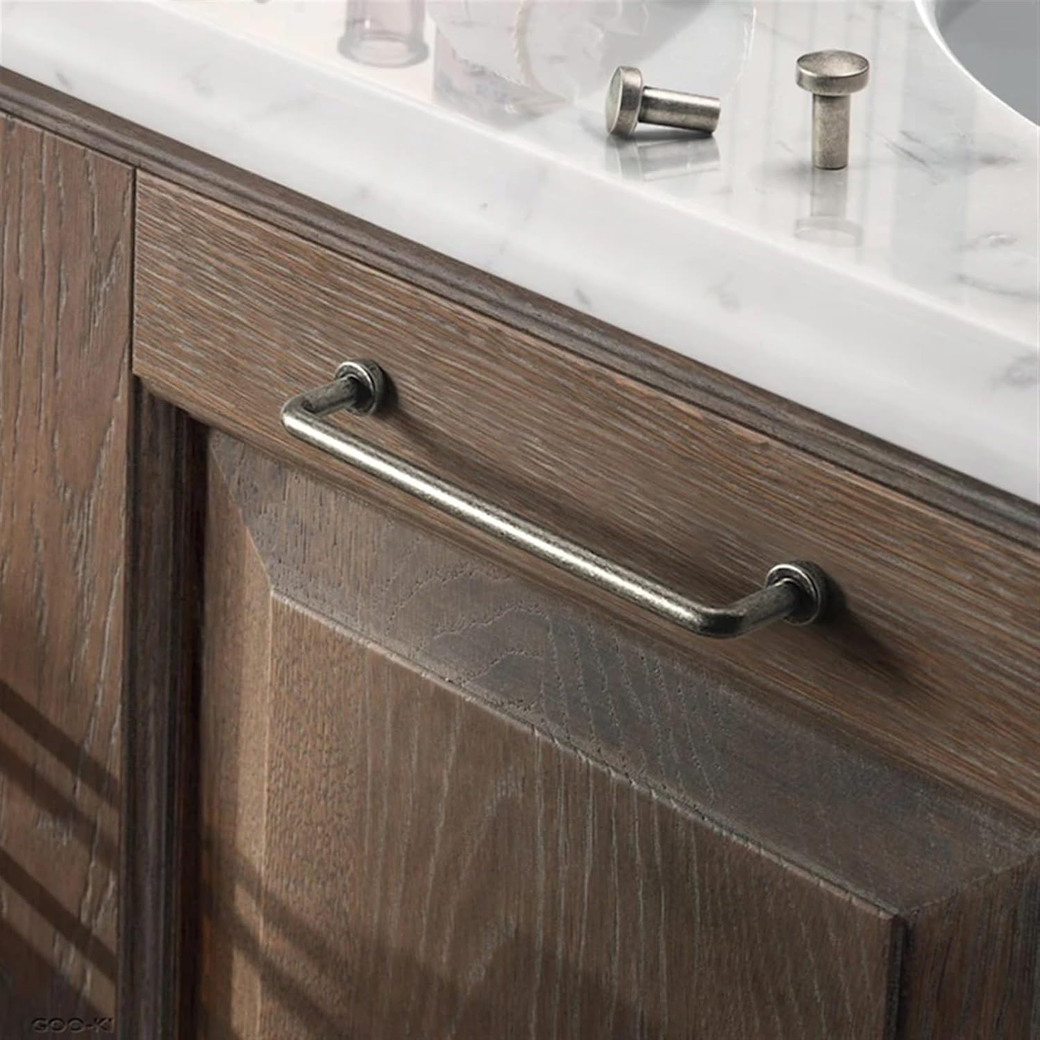 Bronze Cabinet Pulls Antique Furniture Door Handles Drawer Knobs Kitchen Cabinet Dainty Handle and Knobs Kitchen Handles 1Pcs (Color : 1827B-Knob, Size : 1pc)