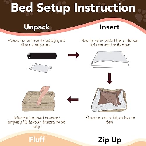 Miniatura 6 de Cama para perros Friends Forever 100 % gamuza, edición especial