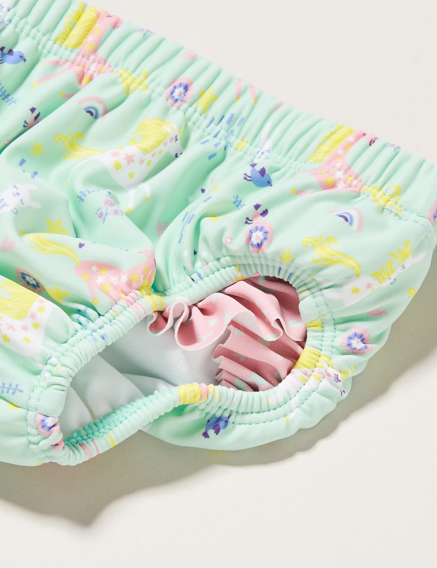 Playshoes Pantaloni Pannolini Con Protezione UV Costume da Bagno Unisex Bambini Menta 74-80