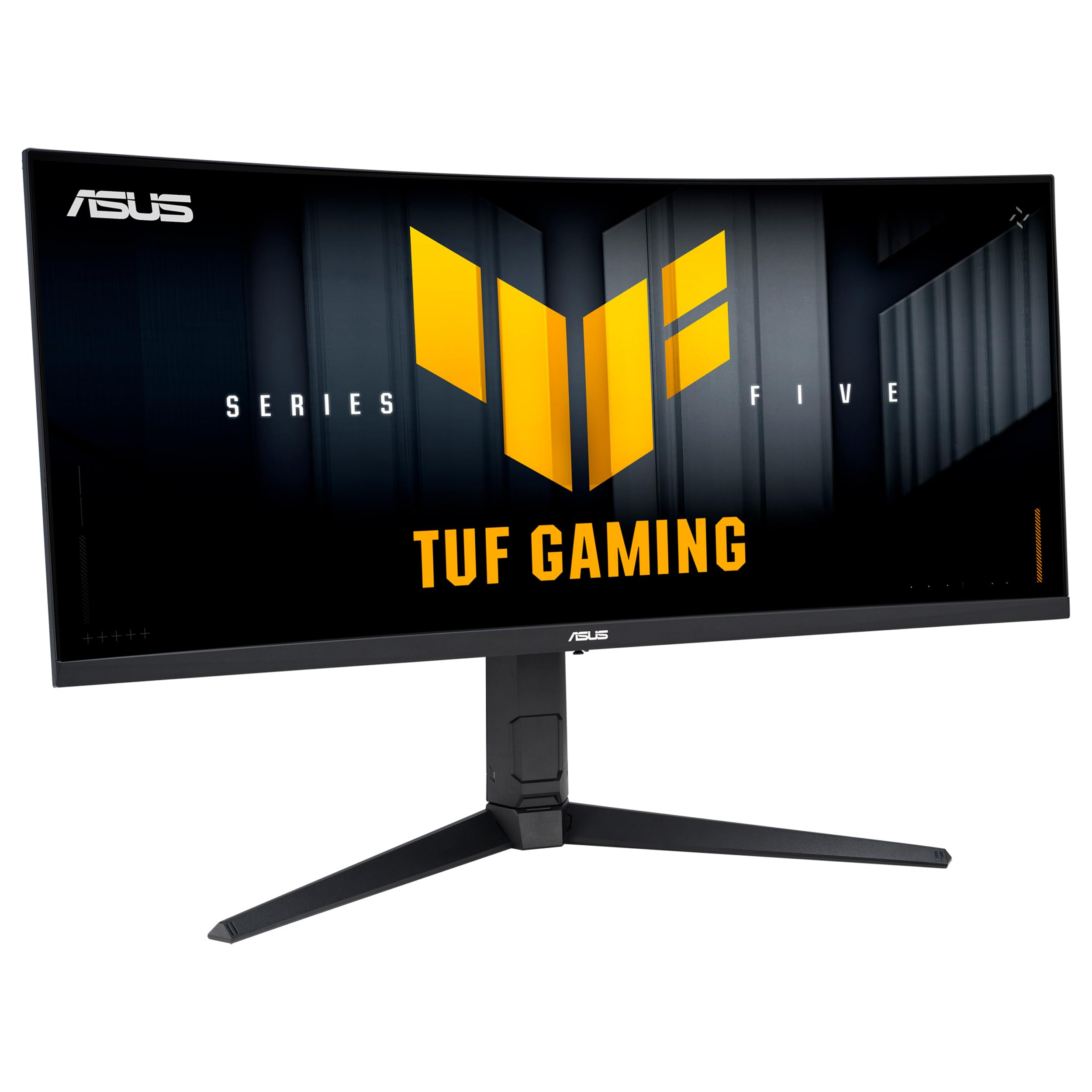 ASUS TUF Gaming VG34WQML5A - Monitor con Panel Fast VA WQHD de 34 Pulgadas, diseño Curvo, 250 Hz, 0,5 ms, AMD FreeSync Premium, ELMB, VESA DisplayHDR 400, 95% DCI-P3, DisplayWidget Center, Gaming AI