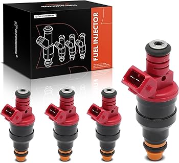 Amazon.com: A-Premium Fuel Injectors Set of 4 Compatible with Ford Amazon.com: A-Premium Fuel Injectors Set of 4 Compatible with Ford