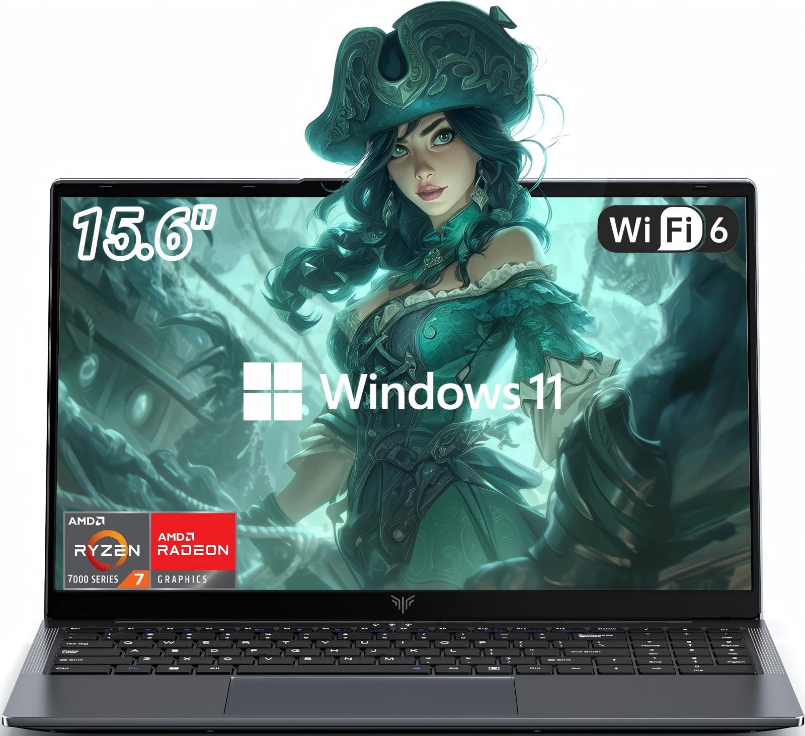 Amazon.com: 2026 AMD Gaming Laptop, 15.6 Inch FHD Display, AMD