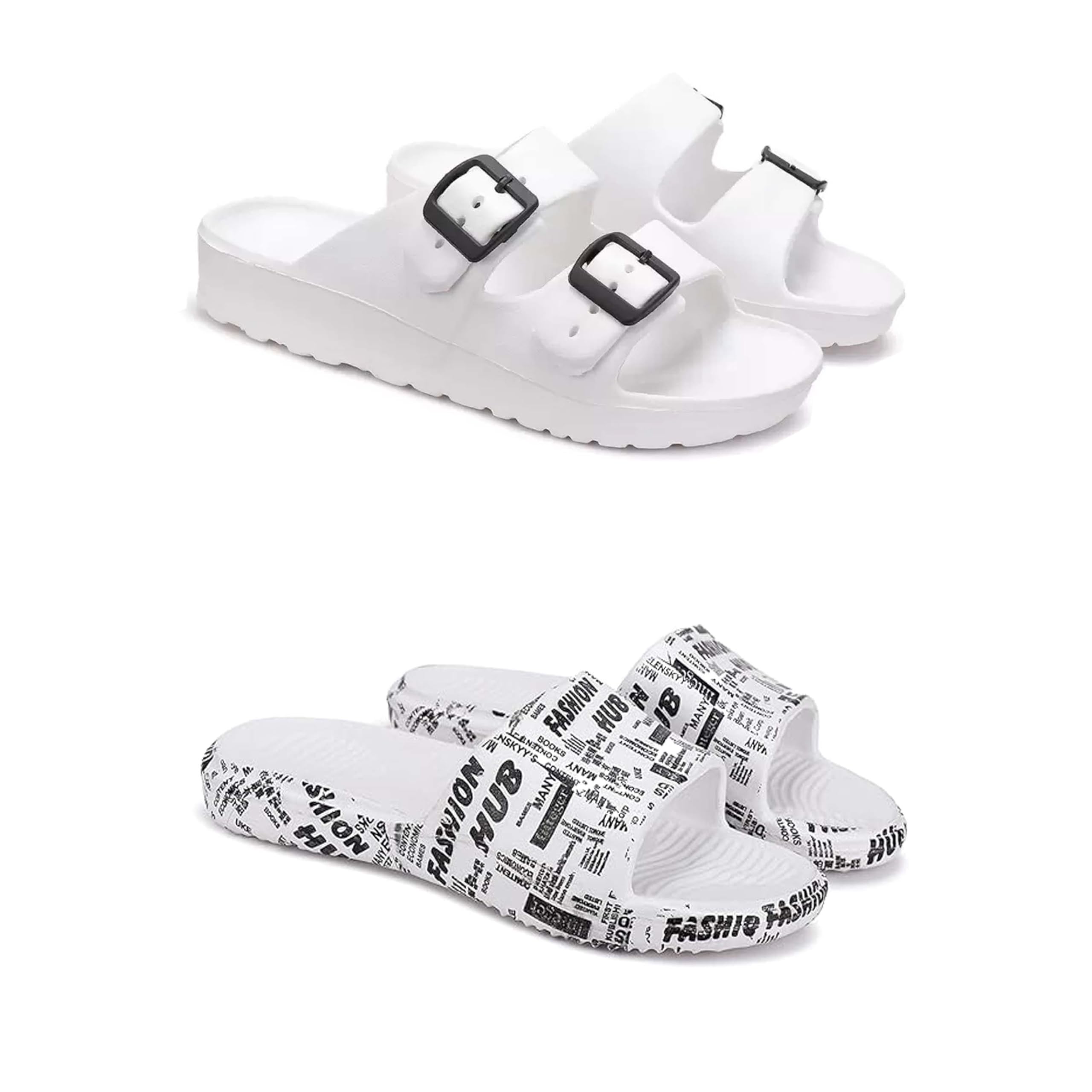 Men's Sandals | Lightweight Wear| Stylish & Easy to Wear For Men's GP-SAN-(2-COMBO)-3113-3104-picture-16