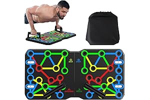 Burn Out Push Up Board