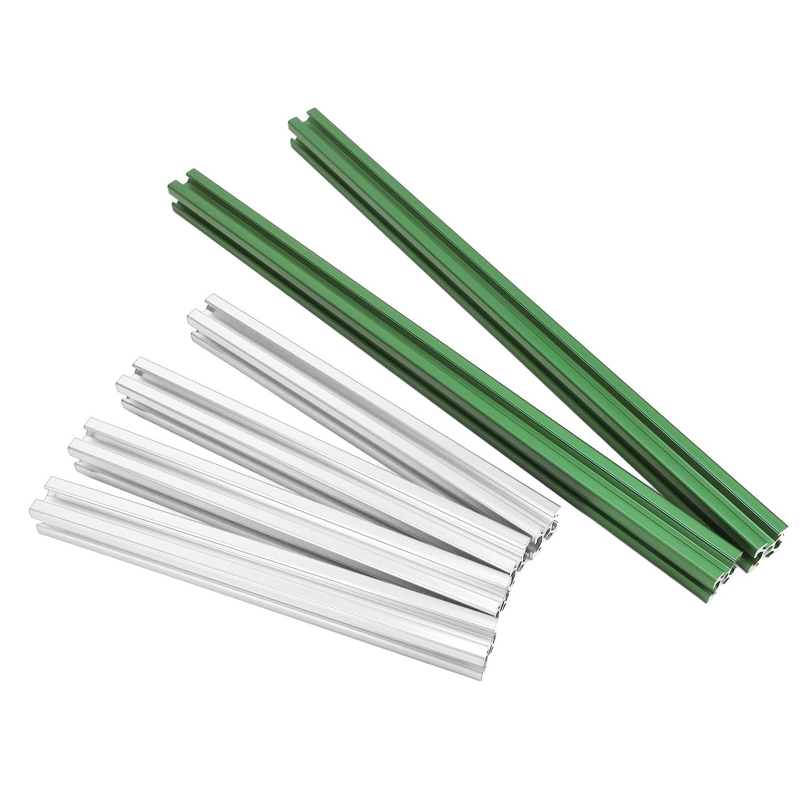 Wspornik Otwartej Obudowy Komputera MATX Doskonałe Odprowadzanie Ciepła Aluminiowa Rama DIY do Gier i Sprzętu Górniczego (Zielone srebro)