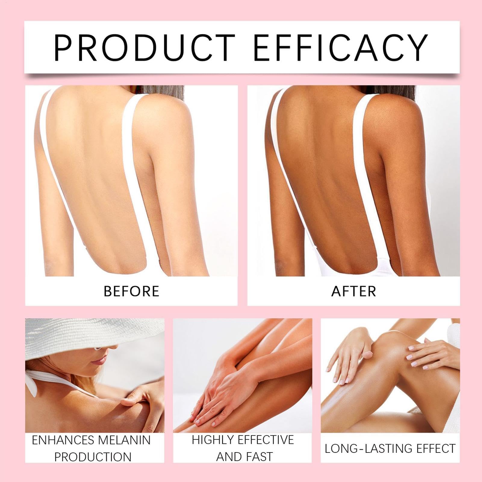 Sunless Bronzing Drops do picia do twarzy - Słoneczny odcień i naturalny kolor, samoopalacz (1 sztuka)