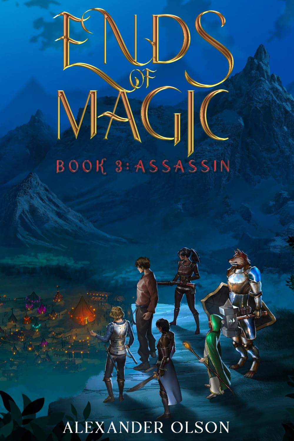 Assassin: An Isekai LitRPG Adventure (Ends of Magic Book 3)