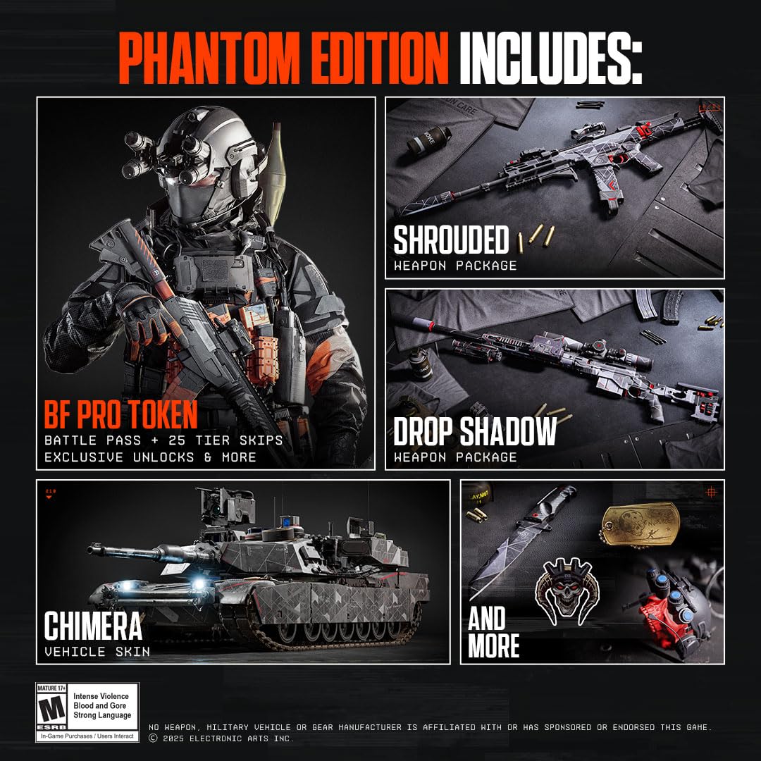 Electronic Arts Battlefield 6 - Phantom Edition Sony PlayStation 5 in use