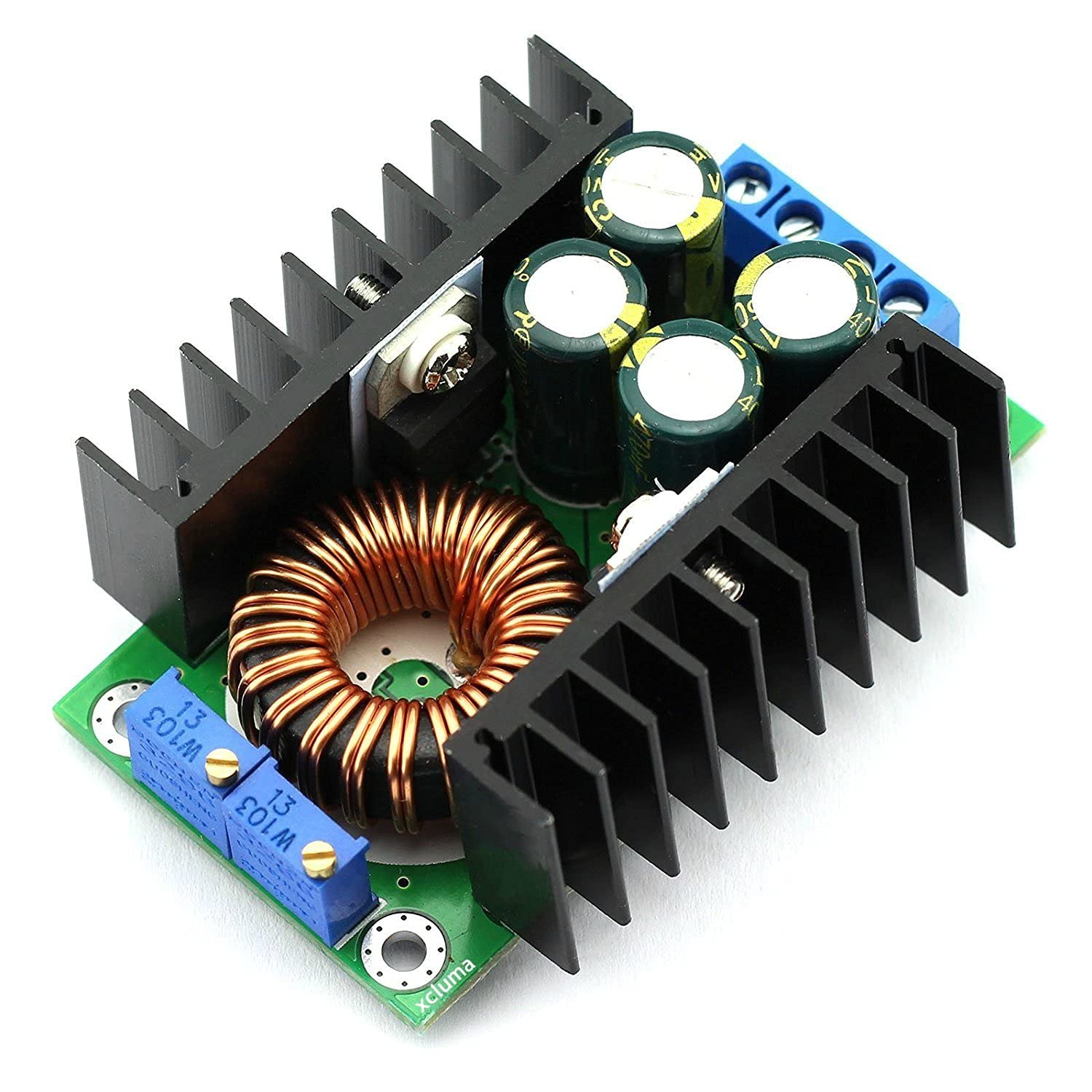 TRUSTECH Dc 9A 300W Step Down Buck Converter 7-40V to 1.2-35V Power Module CC CV Current Voltage Control Function (B09B67GN36) Amazon Price History, Amazon Price Tracker
