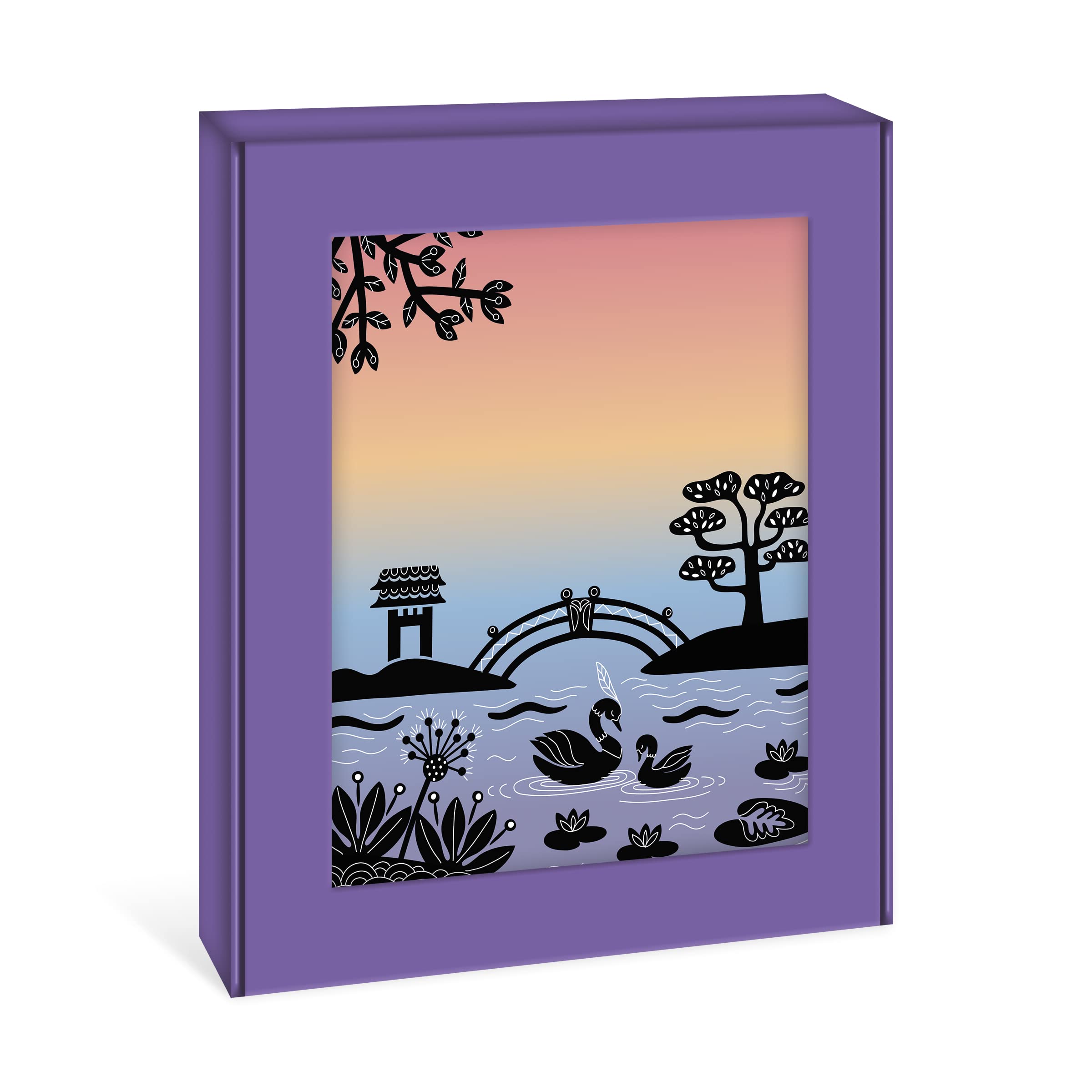 Janod Flower Power – Kit Peinture Acrylique Pouring : 5 Tableaux à Réaliser Dès 8 Ans, Activité Créative Et Relaxante