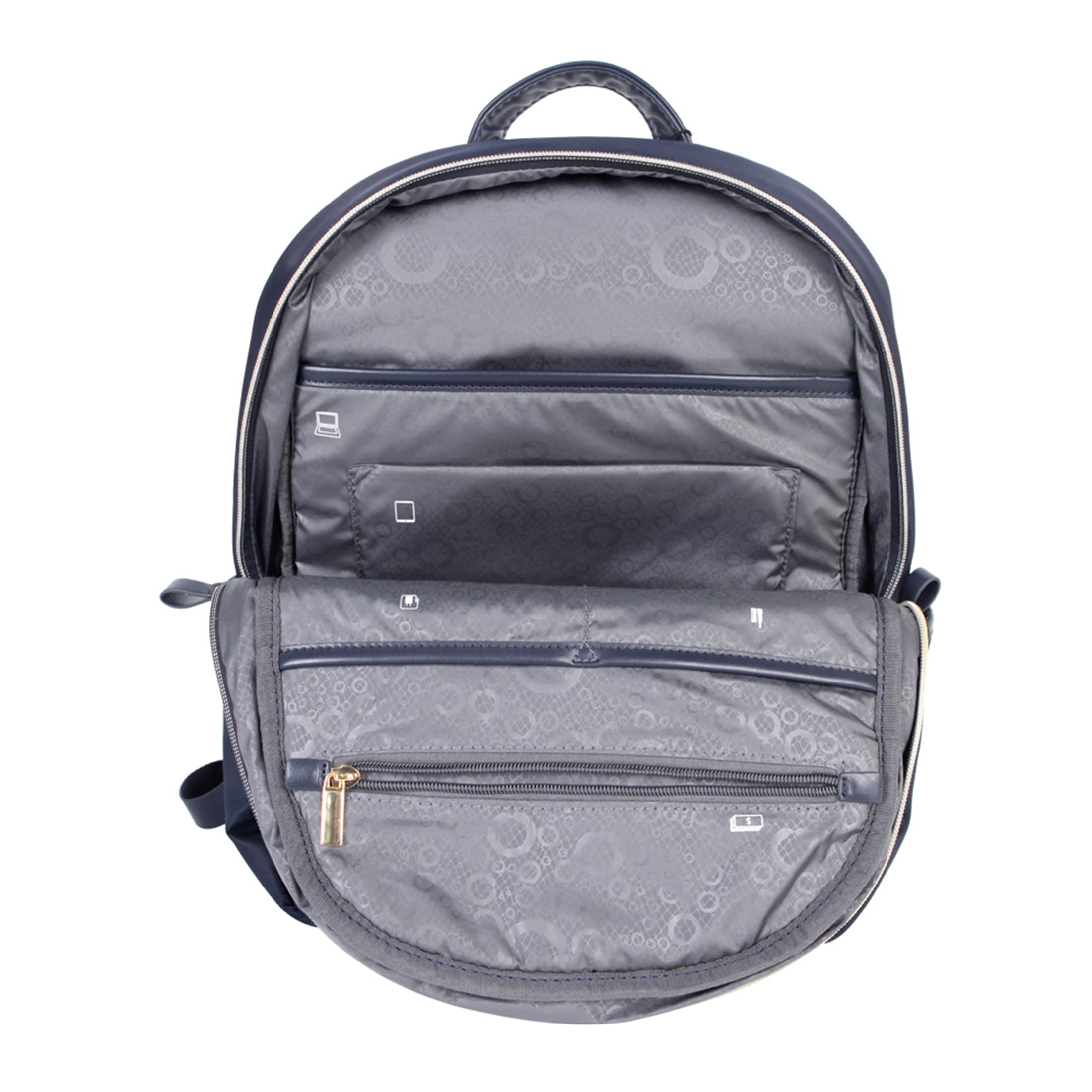 Infinity Zaino da viaggio per laptop 15,6 pollici – Borsa da lavoro leggera e resistente all’acqua, zaino antifurto per uomini e donne, zaino sottile per computer e scuola