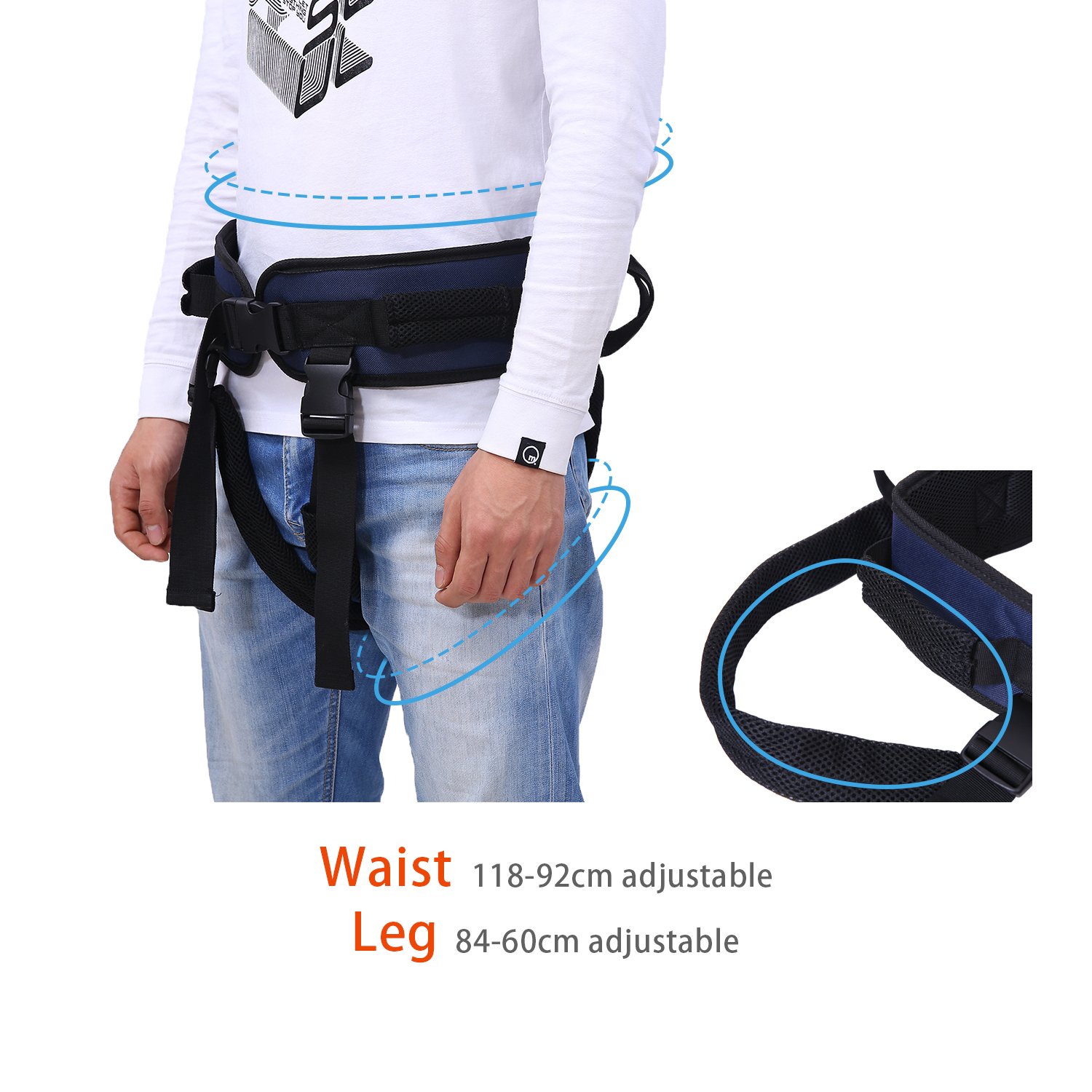 Transfer Board Gait Belt Patient Lift Slide Medical Sling Transport