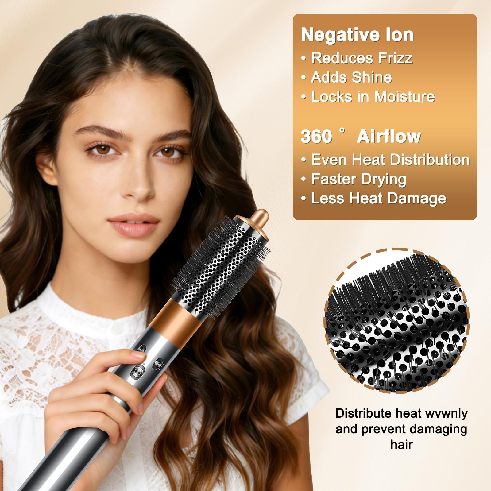 Amazon.co.jp: エアラップHS05 HS01スタイラーアタッチメント用