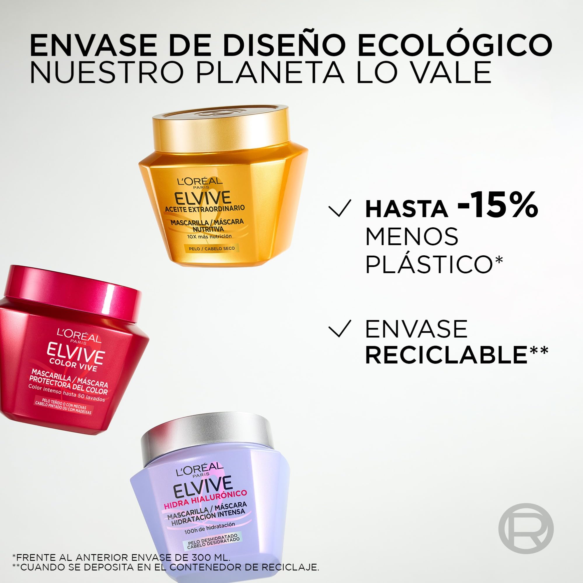 L'oreal Paris Elvive S.O.S. Dream Long Mascarilla - 300 ml