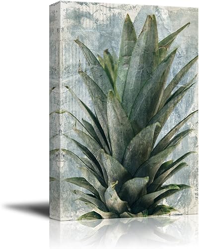 Miniatura 17 de Wall26 - Lienzo decorativo para pared (12.0 x 18.0 in), diseño de cactus sobre fondo azul Obra de arte - 01,Obra de arte - 05,Obra de arte - 15,Obra