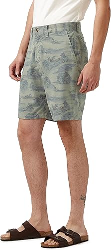 Miniatura 2 de Buffalo David Bitton Men's Flat Front Short