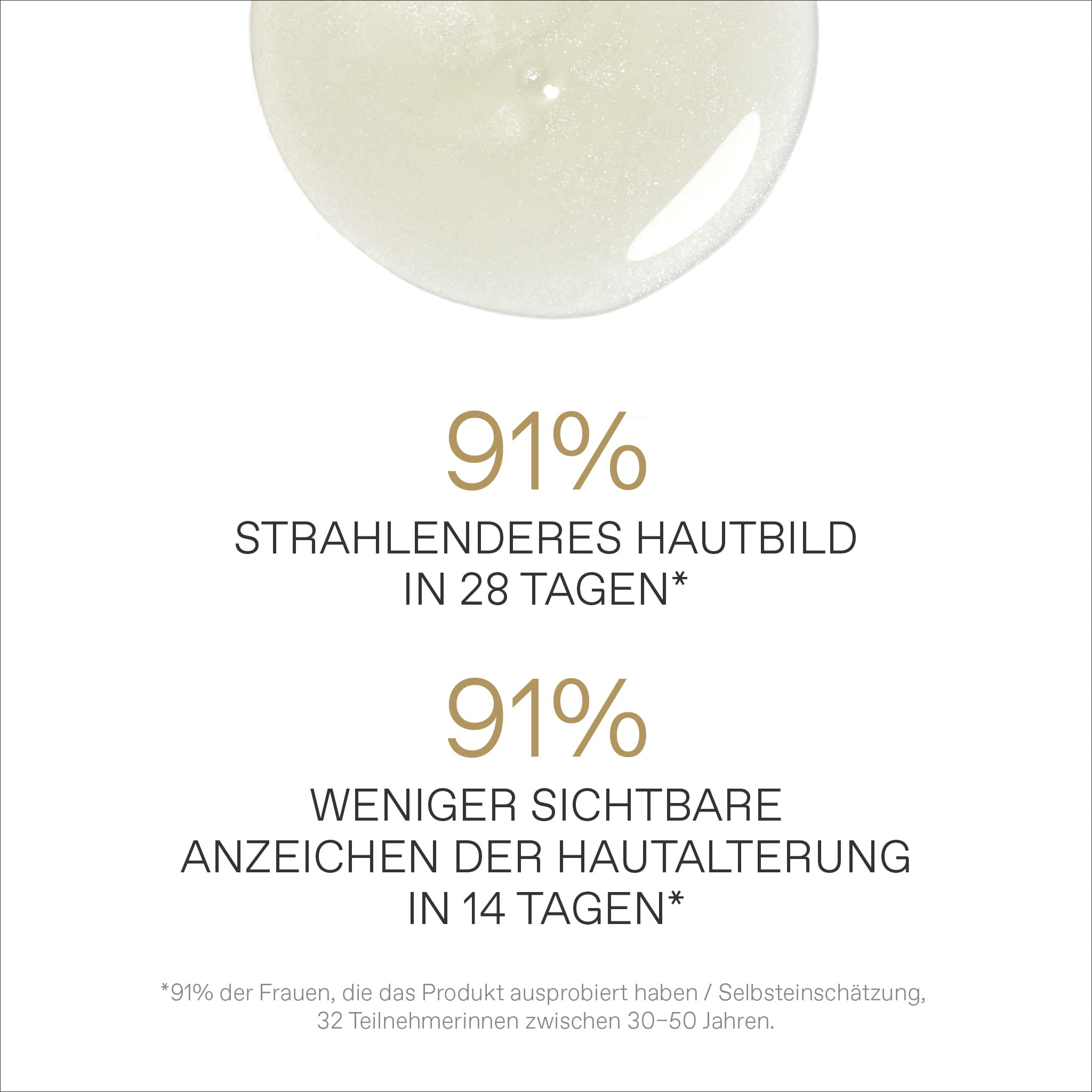 KORRES Golden Krocus Anti-Aging Elixier, vegan, 30ml | für mehr Elastizität & Straffheit, mit Bio-Safran, für reife Haut, mindert feine Linien und Falten, silikon- & parabenfrei
