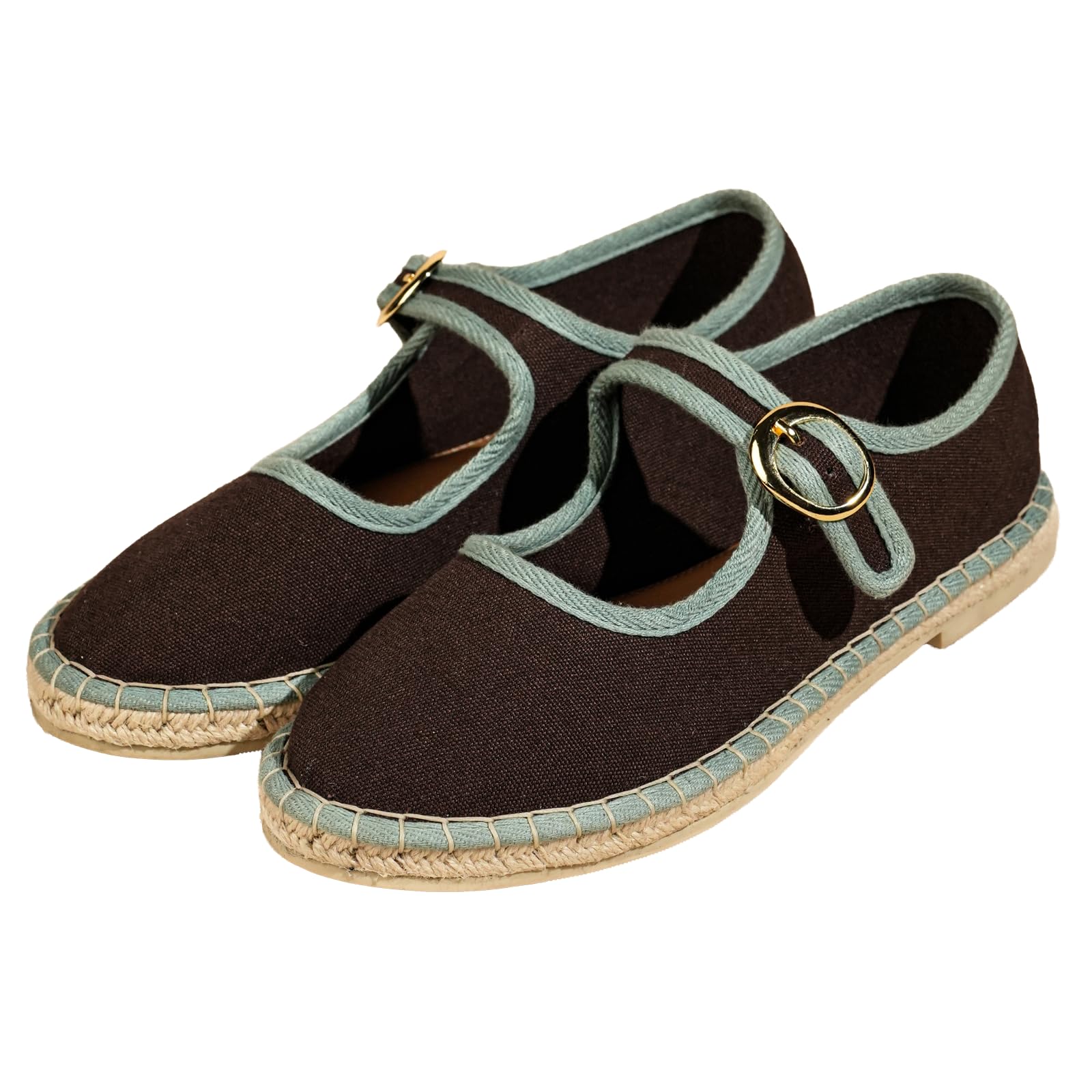 theater Women Mary Janes Flats | Lightweight, Breathable & Comfortable Shoes for Office, Travel & Casual Wear-picture-0