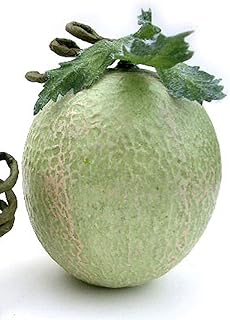 Artificial Small Green Cantaloupe 4