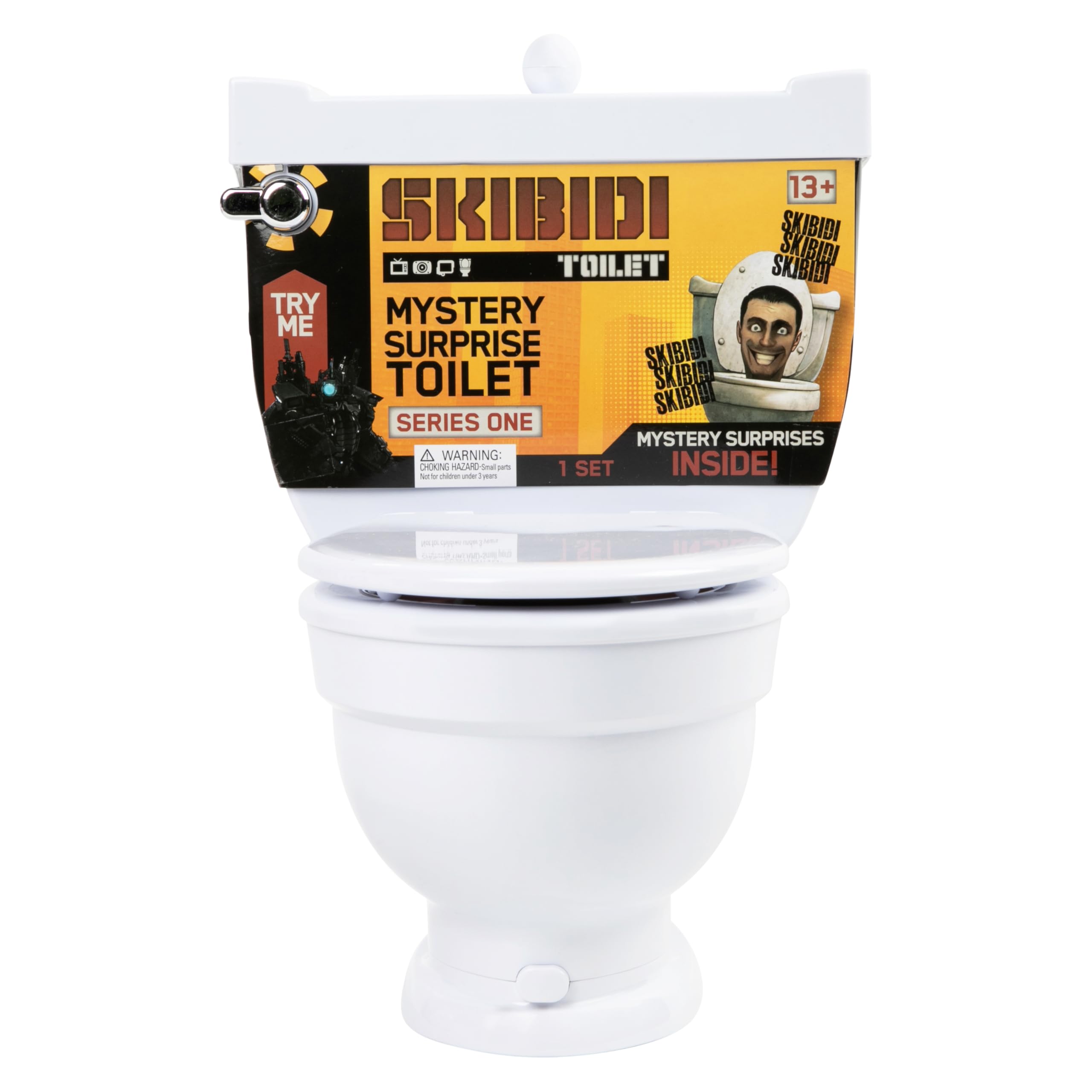 【スキビティトイレ公式】Skibidi Toilet ミステリーフィギア　5点 Amazon.co.jp: SKIBIDI(スキビディ) トイレミステリーフィギュア