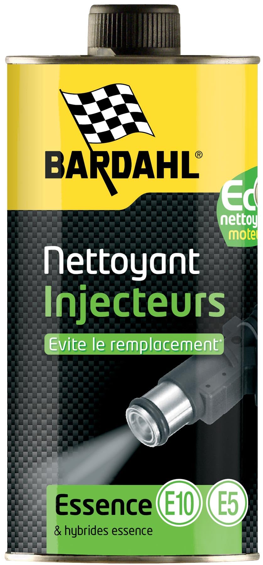 Bardahl 11981 Inyección Limpiador Gasolina, 1L Volumen
