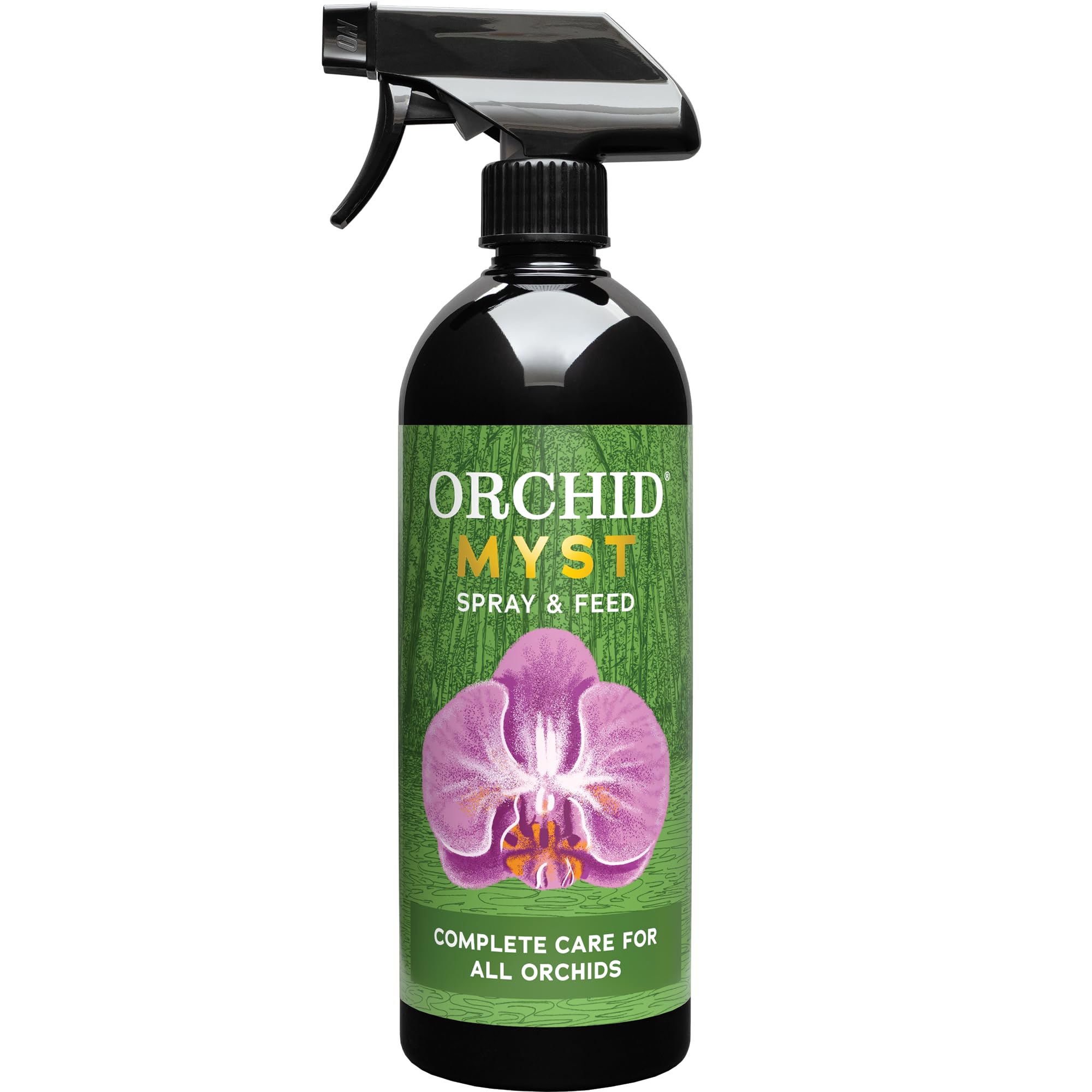 Growth Technology Orchid Myst, 750ml Mist Spray House Plant Food