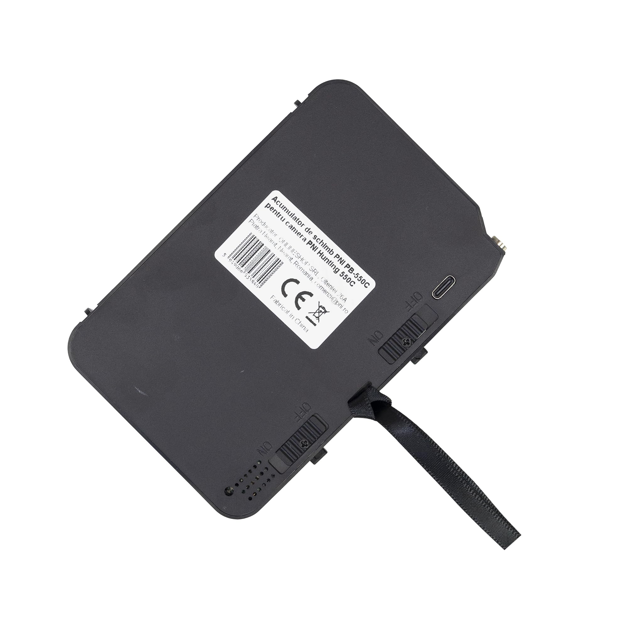 Batería de Repuesto PNI PB-550C, Li-Ion, 8000 mAh, para cámara de Caza PNI Hunting 550C