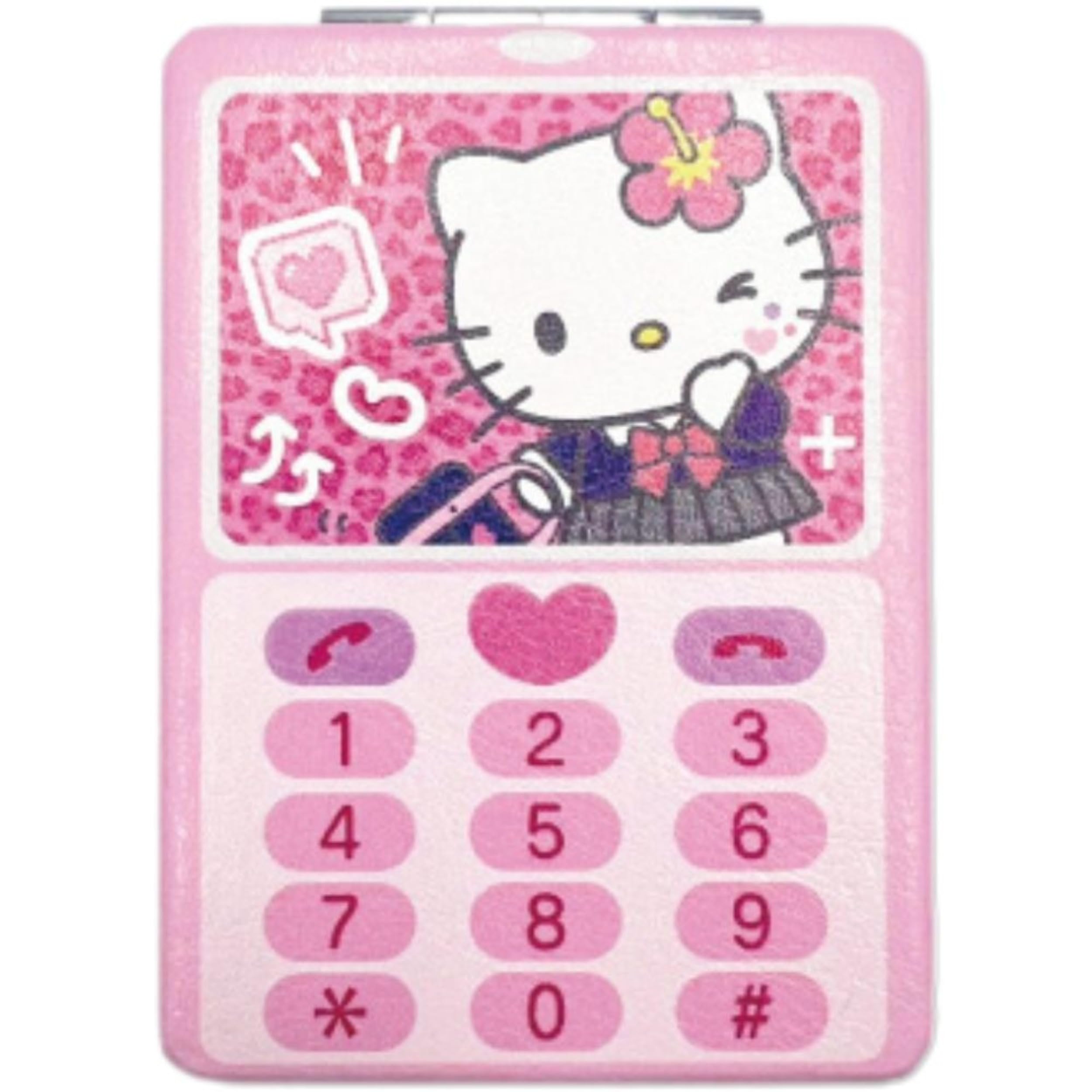 激レア！お花キティミラー Amazon | フラワーリング スライドミラー(サンリオ