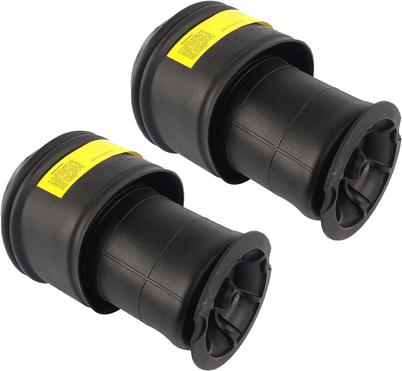 Bisenya 2Pcs Rear Air Suspension Spring Bags Compatible with C4 Grand Picasso I 5102.R8 5102GN F307512401