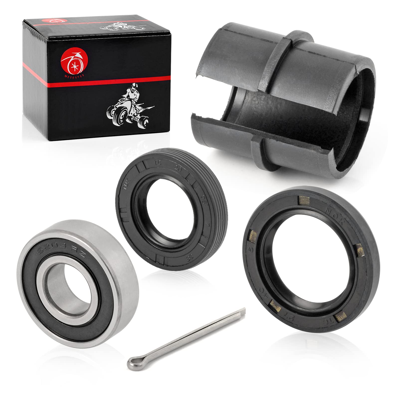 Amazon.com: Steering Stem Shaft Bushing Seal Bearing Kit 1993-2007