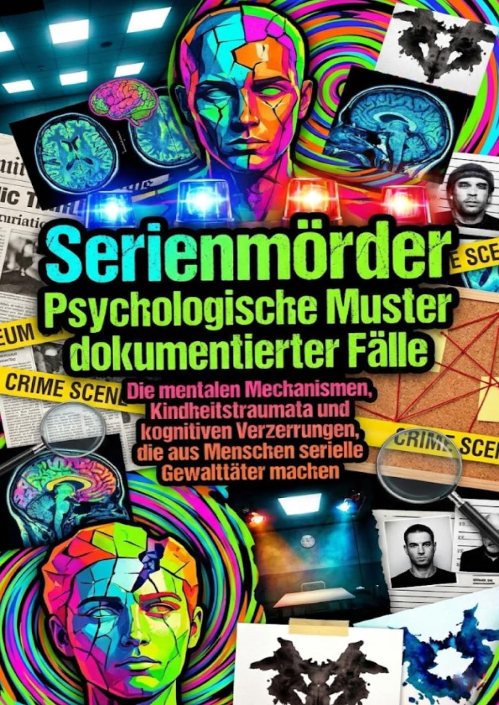 Serienmörder: Psychologische Muster dokumentierter Fälle: Die mentalen Mechanismen, Kindheitstraumata und kognitiven Verzerrungen, die aus Menschen serielle Gewalttäter machen