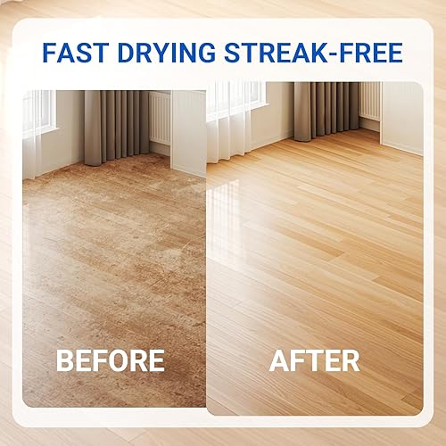 Miniatura 9 de Solución de limpieza de trapeador robot, limpiador de suelo concentrado 100X compatible con todos los robots aspiradores y trapeadores, fórmula a