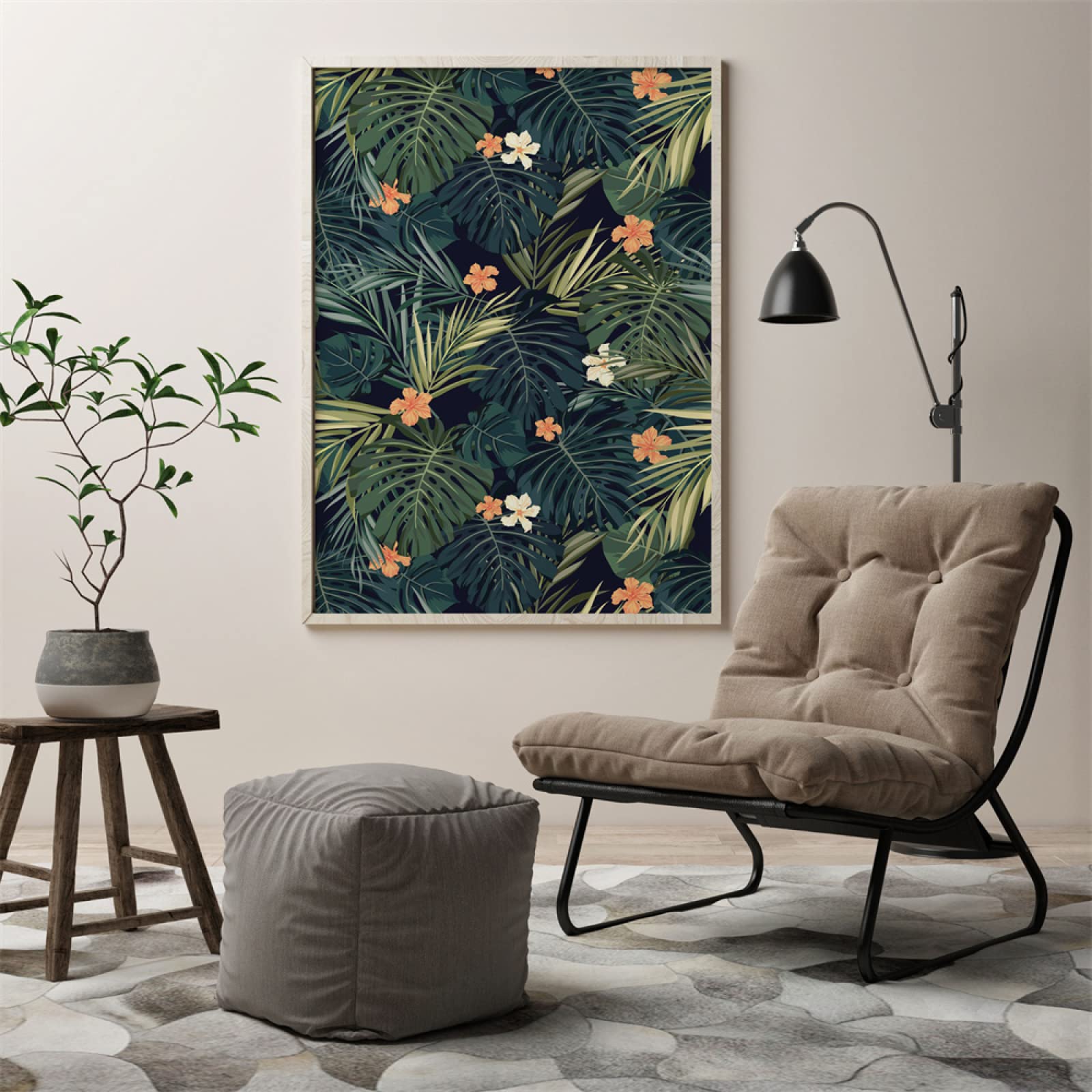 Papier Peint Flocage De Velours Vert Vinyle Adhesif Papier Autocollant