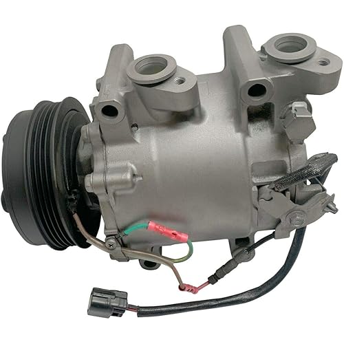 RYC Remanufactured AC Compressor and A/C Clutch IG579 (Fits Honda Fit 1.5L 2009, 2010, 2011, 2012, 2013)